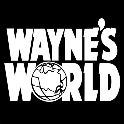 Printable Wayne S World Logo